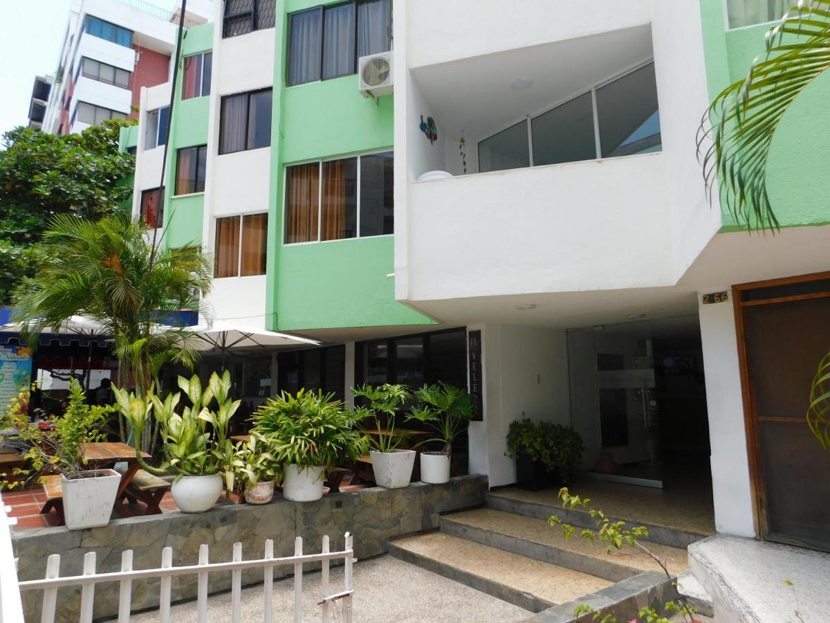 El Velero Apartamentos By Danp Σάντα Μάρτα Εξωτερικό φωτογραφία