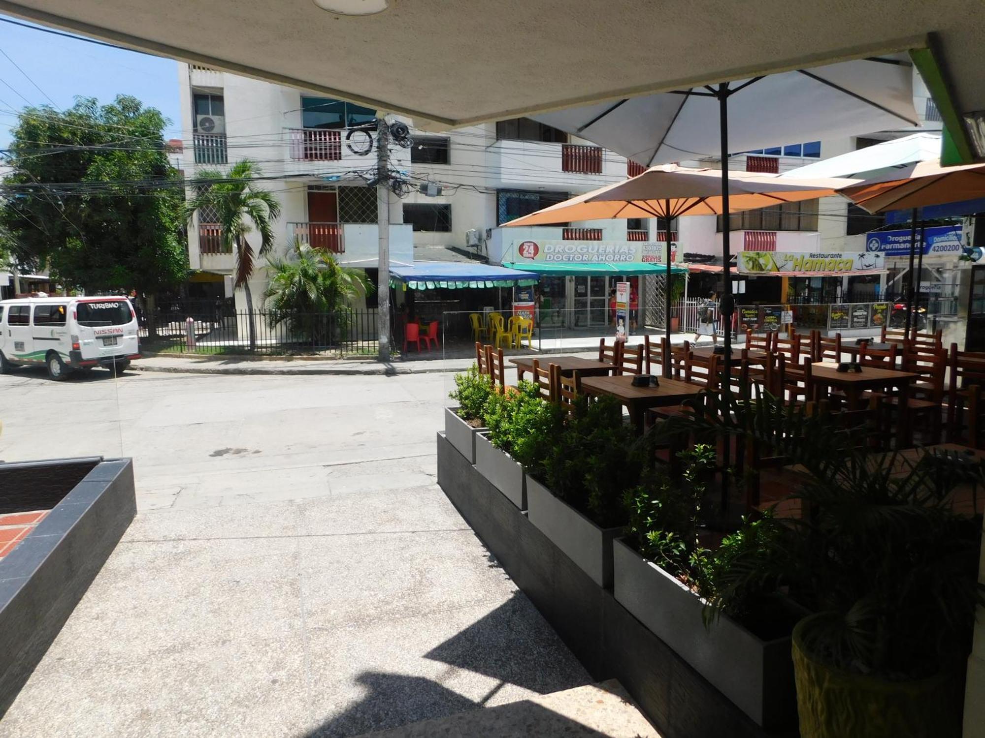 El Velero Apartamentos By Danp Σάντα Μάρτα Εξωτερικό φωτογραφία