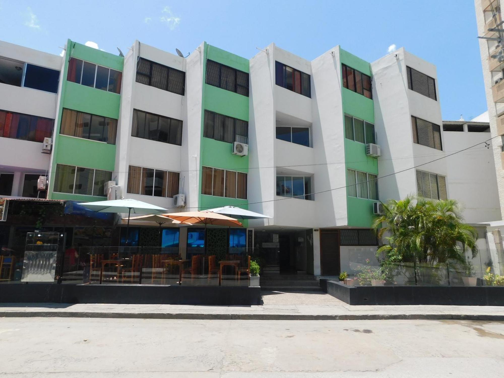 El Velero Apartamentos By Danp Σάντα Μάρτα Εξωτερικό φωτογραφία