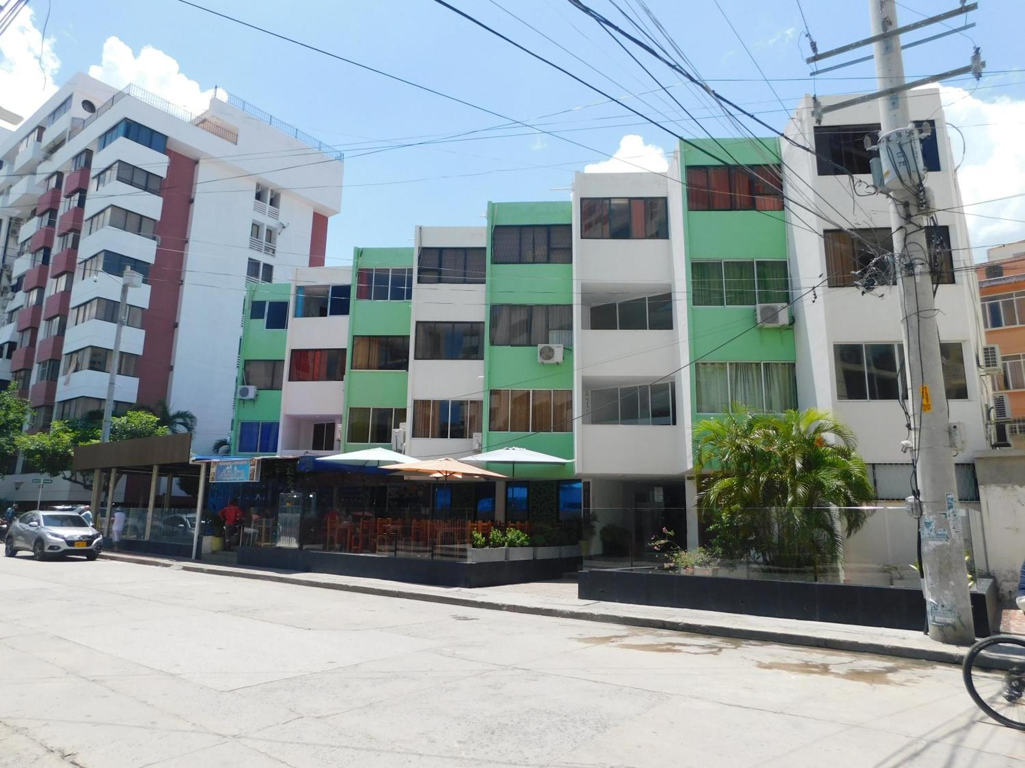 El Velero Apartamentos By Danp Σάντα Μάρτα Εξωτερικό φωτογραφία
