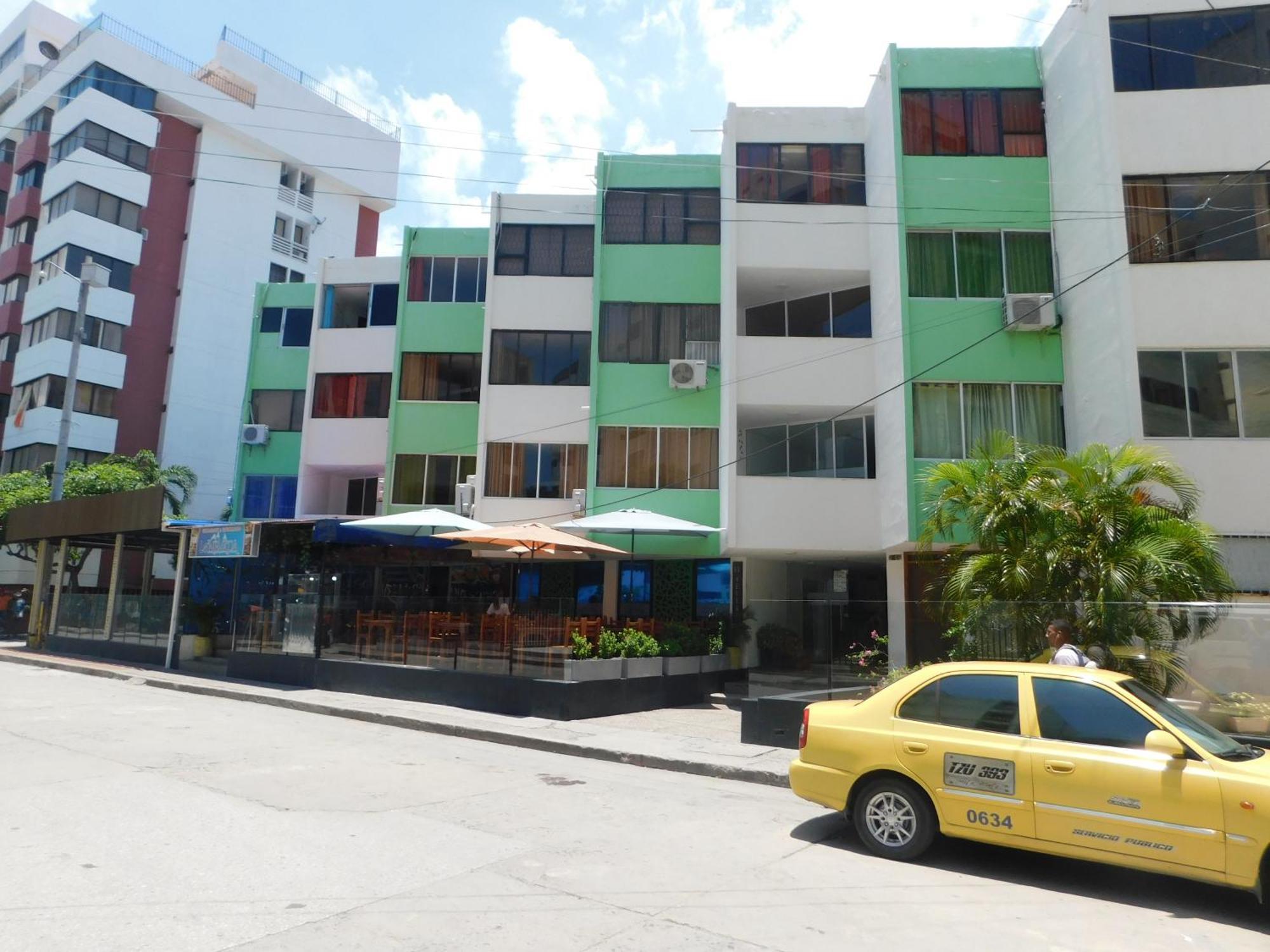 El Velero Apartamentos By Danp Σάντα Μάρτα Εξωτερικό φωτογραφία