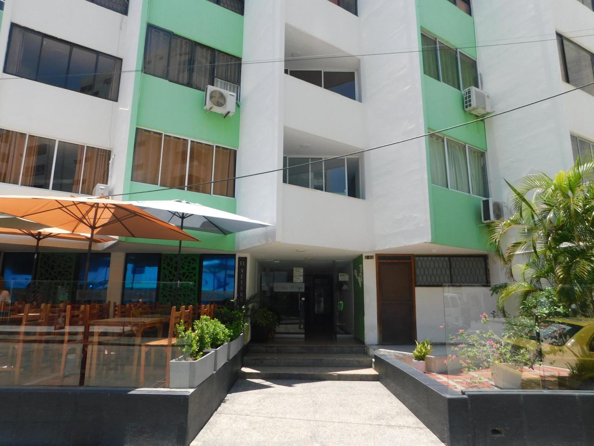 El Velero Apartamentos By Danp Σάντα Μάρτα Εξωτερικό φωτογραφία
